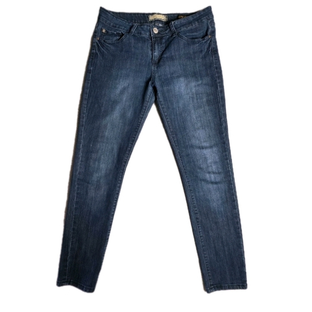 Kardashian Kollection | Dark Wash Skinny Ankle Jeans | Size 10